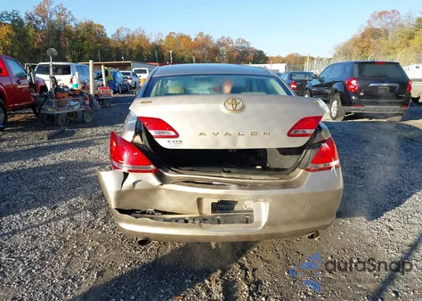 2005 Toyota Avalon Xls from USA, damaged, VIN 4T1BK36B15U047336